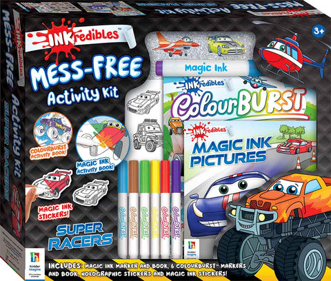 INKredibles Mess-Free Activity Kit: Cars - MPHOnline.com