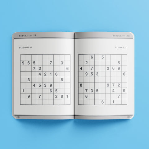 Classic Puzzle Books: Sudoku - MPHOnline.com