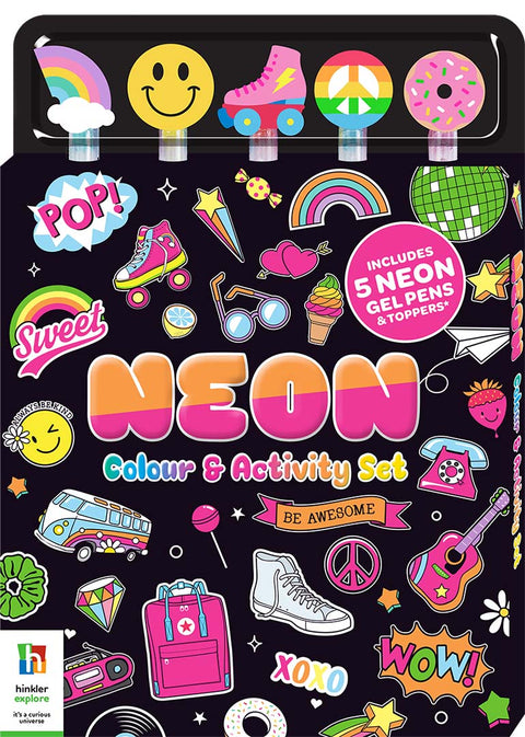 Neon Colour & Activity Set - MPHOnline.com