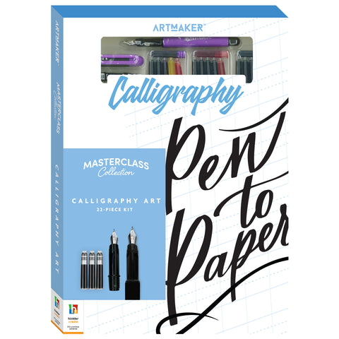 Art Maker Masterclass Collection: Calligraphy - MPHOnline.com