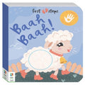 First Steps Baah Baah! Touch And Feel Board Books - MPHOnline.com