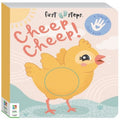 First Steps Cheep Cheep! Touch And Feel Board Books - MPHOnline.com