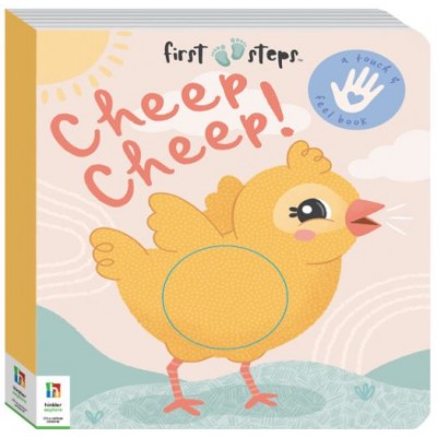 First Steps Cheep Cheep! Touch And Feel Board Books - MPHOnline.com