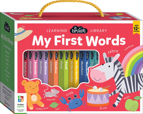 Junior Explorers Learning Library: First Words - MPHOnline.com