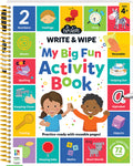 Junior Explorers: Write & Wipe My Big Fun Activity Book - MPHOnline.com