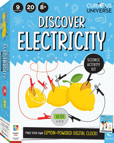 Curious Universe Kit: Discover Electricity - MPHOnline.com