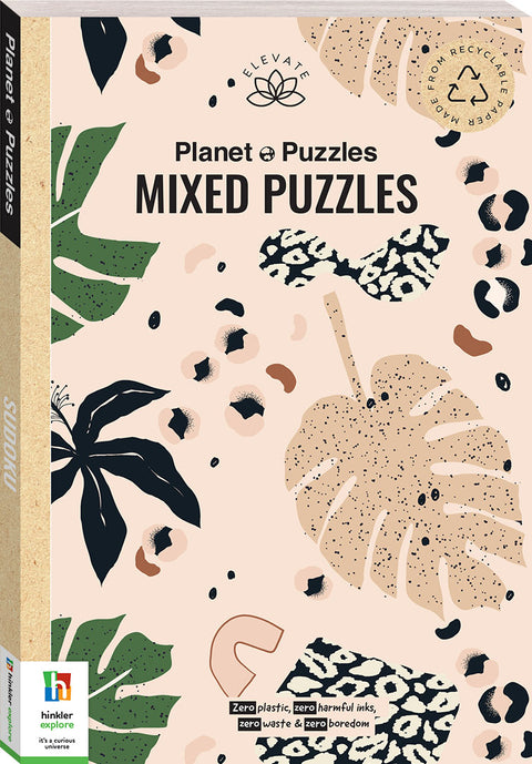 Planet Puzzles: Mixed Puzzles - MPHOnline.com