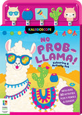 No Prob-Llama Colouring & Activity Set - MPHOnline.com