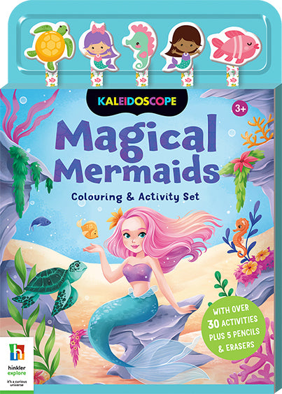 Magical Mermaids Colouring & Activity Set - MPHOnline.com