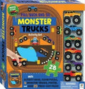 Pull-Back-And-Go Kit: Monster Trucks - MPHOnline.com