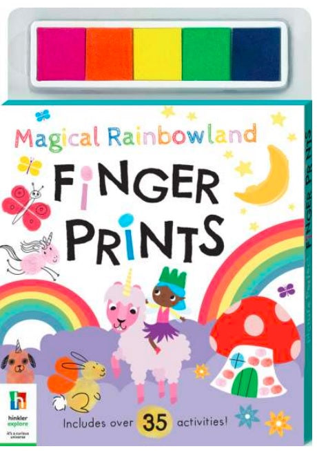 Magical Rainbowland Finger Prints - MPHOnline.com