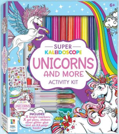 Super Kaleidoscope : Unicorns and More Activity Kit - MPHOnline.com