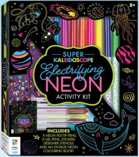 Super Kaleidoscope: Electrifying Neon Activity Kit – MPHOnline.com