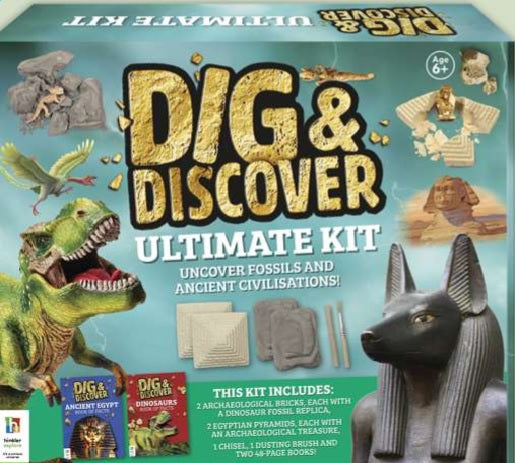 Dig & Discover Ultimate Kit – MPHOnline.com