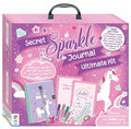 Secret Sparkle Journal Ultimate Kit - MPHOnline.com