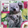 Crystal Creations Canvas: Koala Love  - MPHOnline.com