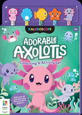 Adorable Axolotls Colouring and Activity Set - MPHOnline.com