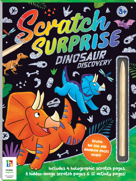 Scratch Surprise Dinosaur Discovery - MPHOnline.com