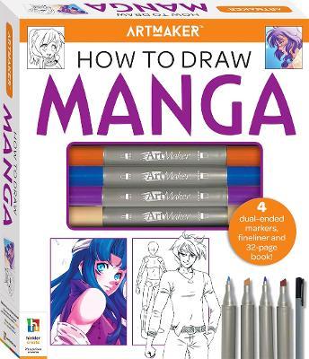 Art Maker Essentials: How To Draw Manga Kit (White Cover) - MPHOnline.com