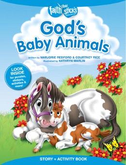 God's Baby Animals Story (Faith That Sticks) - MPHOnline.com