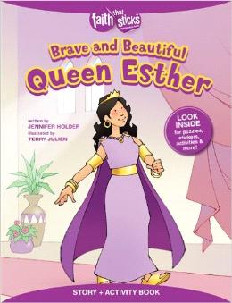 Brave and Beautiful Queen Esther Story (Faith That Sticks) - MPHOnline.com