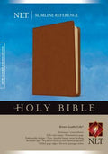 NLT Slimline Reference Bible - MPHOnline.com