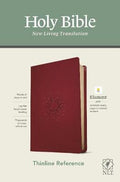 Thinline Reference Bible - Cranberry - MPHOnline.com