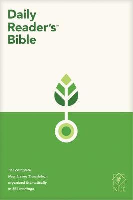 NLT Daily Reader's Bible - MPHOnline.com