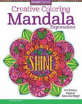 Creative Coloring Mandala Expressions - MPHOnline.com