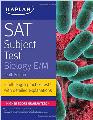 Kaplan SAT Subject Test Biology E/M 2017-18