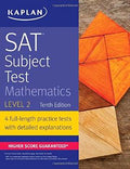 Kaplan SAT Subject Test Mathematics Level 2 , 2017-18 - MPHOnline.com