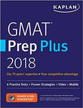 GMAT Prep Plus 2018: 6 Practice Tests + Proven Strategies + Online + Video + Mobile (Kaplan Test Prep) - MPHOnline.com