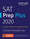 SAT Prep Plus 2020 : 5 Practice Tests + Proven Strategies + Online - MPHOnline.com