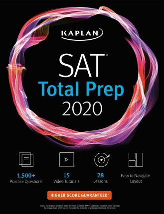 SAT Total Prep 2020 : 5 Practice Tests + Proven Strategies + Online + Video - MPHOnline.com