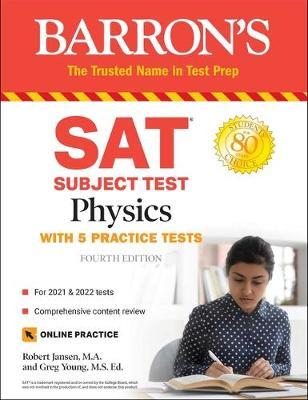 Barron's Sat Test Physics 4e - MPHOnline.com