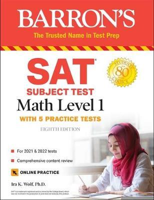 Barron's Sat Test Maths Lvl 18ed - MPHOnline.com