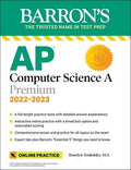 Barron’s AP Computer Science A Premium, 2022-2023: 6 Practice Tests + Comprehensive Review + Online Practice - MPHOnline.com