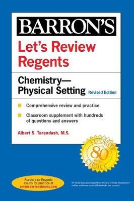 Let's Review Regents: Chemistry - Physical Setting (Revised Edition) - MPHOnline.com