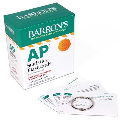 Barron's AP Statistics Flashcards, Fourth Edition - MPHOnline.com