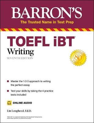 TOEFL iBT Writing (with online audio), 7E - MPHOnline.com