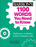 1100 Words You Need to Know: Build Your Vocabulary in Just 15 Minutes a Day! - MPHOnline.com