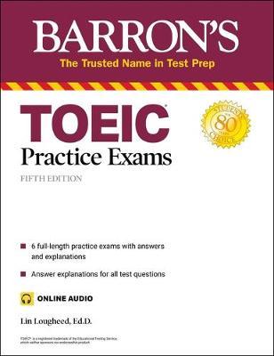 Barron's TOEIC Practice Exams, 5E - MPHOnline.com