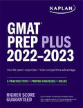 GMAT Prep Plus 2022-2023 : 6 Practice Tests + Proven Strategies + Online - MPHOnline.com