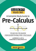 Barron's Math 360: A Complete Study Guide to Pre-Calculus with Online Practice - MPHOnline.com