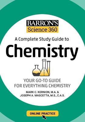 Barron's Science 360: A Complete Study Guide to Chemistry with Online Practice - MPHOnline.com