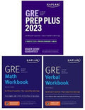 Kaplan GRE Complete 2023 : 3-Book Set - MPHOnline.com