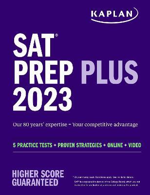 Kaplan SAT Prep Plus 2023 - MPHOnline.com