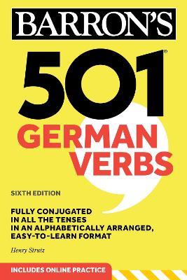 501 German Verbs 6Ed. - MPHOnline.com