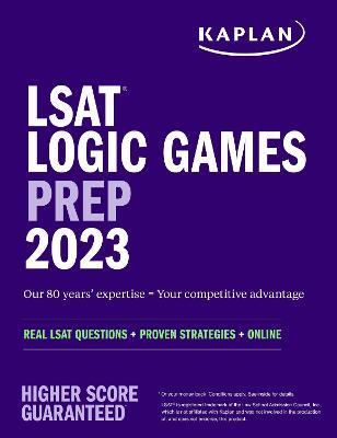 Kaplan LSAT Logic Games Prep 2023-24 - MPHOnline.com
