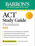 Barron's Act 6Ed -  Premium With 6 Practice 2023 - MPHOnline.com